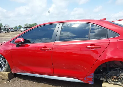 2021 Toyota Corolla Se z USA, uszkodzony, nr VIN JTDS4MCE3MJ061953